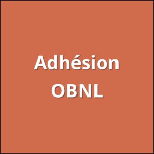 Adhésion OBNL