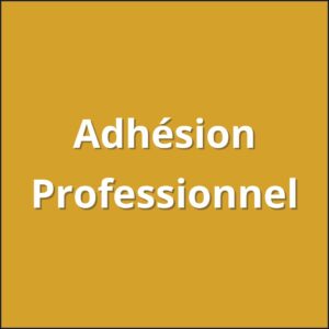 Adhésion professionnel